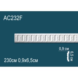 ������� ������ �� ����������� ������� AC232F 6.5x0.9x230