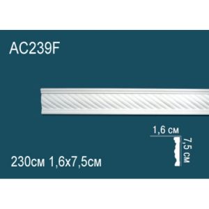  ������� ������ �� ����������� ������� AC239F 7.5x1.6x230