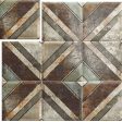 ������������ ������ Mainzu Tin-Tile Diagonal 20x20