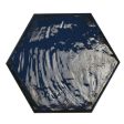 ������������ Prissmacer Rain Blue Hex 19,8x22,8