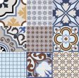 ������������ El Molino Logos Azul Satin 58x58