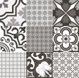 ������������ El Molino Logos Negro Satin 58x58