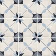 ������������ Equipe Art Nouveau Arcade Blue 20x20