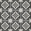 ������������ Equipe Art Nouveau Padua Black 20x20