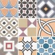 ������������ Equipe Patchwork Colours 20x20