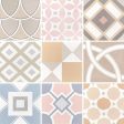 ������������ Equipe Patchwork Pastel 20x20