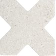 ������������ Equipe Elda Cross White 12x12