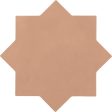 ������������ Equipe Kasbah Star Terracotta 16,8x16,8