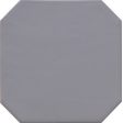 ������������ Equipe Octagon Gris Mate 20x20