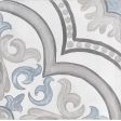 ������������ Cifre Adobe Daiza Decor White Mate 20x20