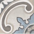 ������������ Cifre Adobe Gales Decor Ivory Mate 20x20