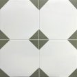 ������������ Etili Seramik Dv Green Pre-Cut 45x45