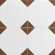 ������������ Etili Seramik Dv Terra Cotta Pre-Cut 45x45