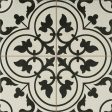 ������������ Etili Seramik Ledbury Charcoal Black Pre-Cut 45x45