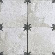 ������������ Etili Seramik Scintilla Ls Black Pre-Cut 45x45