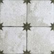 ������������ Etili Seramik Scintilla Ls Olive Green Pre-Cut 45x45