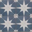 ������������ Etili Seramik Scintilla Midnight Blue Pre-Cut 45x45