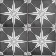 ������������ Etili Seramik Scintilla Night Black Pre-Cut 45x45