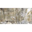 ������������ Infinity Ceramica Gelata Oro Marrone High Glossy 60x120