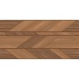 ������������ Infinity Ceramica Hazzel Wood Brown Matt 60x120