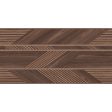 ������������ Infinity Ceramica Hazzel Wood Choco Matt 60x120