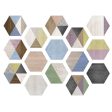 ������������ Itt Ceramic Art Deco Hexa 23,2x26,7
