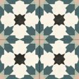 ������������ Navarti Flor Blue Pre. 45x45