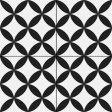 ������������ Prissmacer Circle Black Pre. 45x45