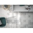  ������������ Cifre Adobe Monza Decor White Mate 20x20