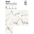  ������������ ITC Metro White Sugar 60x60
