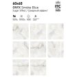  ������������ ITC Carrara Blue Glossy 60x60