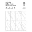  ������������ ITC Pizarro Bianco Carving 60x120