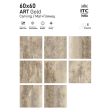  ������������ ITC Carrara Blue Sugar 60x60