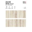  ������������ Etili Seramik Scintilla Saphire Blue Pre-Cut 45x45