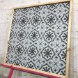  ������������ Etili Seramik Scintilla Olive Green Pre-Cut 45x45