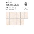  ������������ ITC Unique Onyx Beige Sugar 60x120