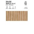  ������������ ITC Drift Wood Crema Matt 20x120
