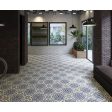  ������������ Etili Seramik Scintilla Saphire Blue Pre-Cut 45x45