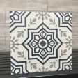  ������������ Etili Seramik Scintilla Saphire Blue Pre-Cut 45x45