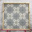  ������������ Etili Seramik Scintilla Saphire Blue Pre-Cut 45x45
