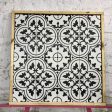  ������������ Etili Seramik Scintilla Saphire Blue Pre-Cut 45x45
