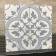  ������������ Etili Seramik Scintilla Saphire Blue Pre-Cut 45x45