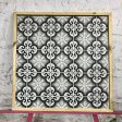  ������������ Etili Seramik Scintilla Saphire Blue Pre-Cut 45x45