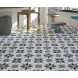  ������������ Etili Seramik Scintilla Saphire Blue Pre-Cut 45x45