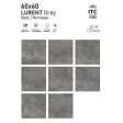  ������������ ITC Lurent White Matt 60x120