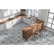 ������������ Etili Seramik Cementino Dark Grey Mat 60x60