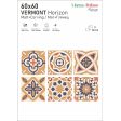  ������������ Infinity Ceramica Parco Viola Carving 60x60