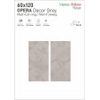  ������������ Infinity Ceramica La Grano Sage Cemento Matt 60x120