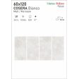  ������������ Infinity Ceramica Alcamo Bianco Polished 60x120