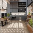  ������������ Mainzu Deco Elegance Brown 20x20
